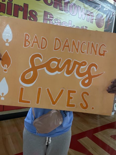 “Bad dancing saves lives!”  So, dance your heart out!!