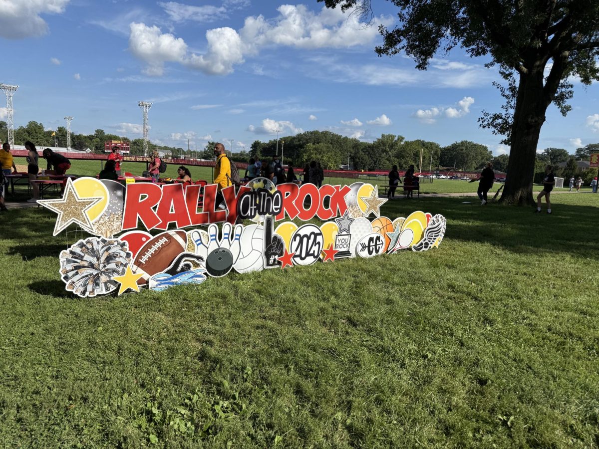 Rally at the Rock: Bringing RIHS Students Together