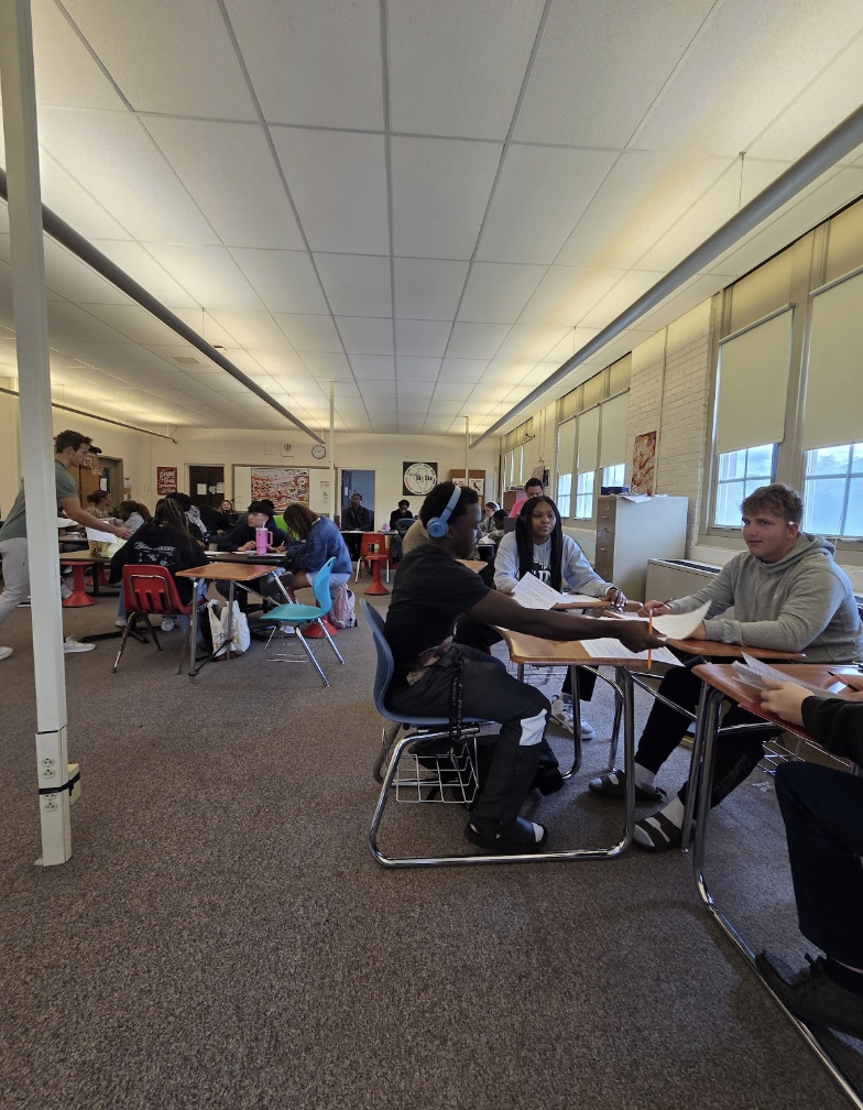 Rock Island High School’s Education Internship: Interns at Work.