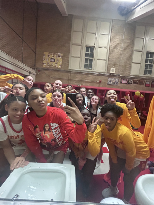 Senior Night- From a Senior Lady Rock