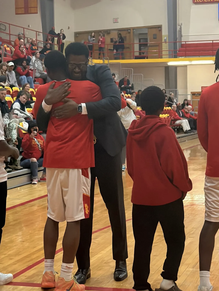 Boys Basketball and Cheer Senior Night 2026