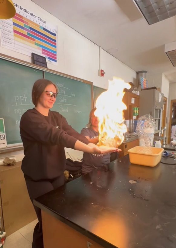 Chemistry Class at Rocky