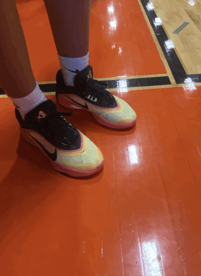 Basketball Shoes at the Rock